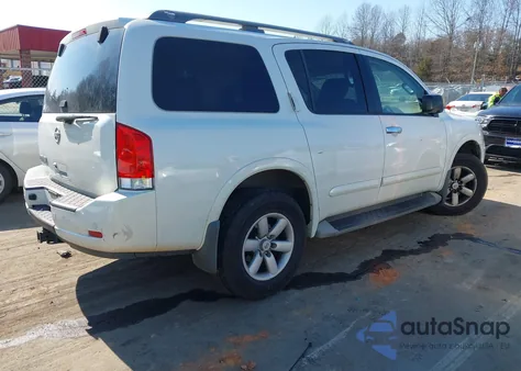 2013 Nissan Armada Sv from USA, damaged, VIN 5N1AA0NC2DN604822